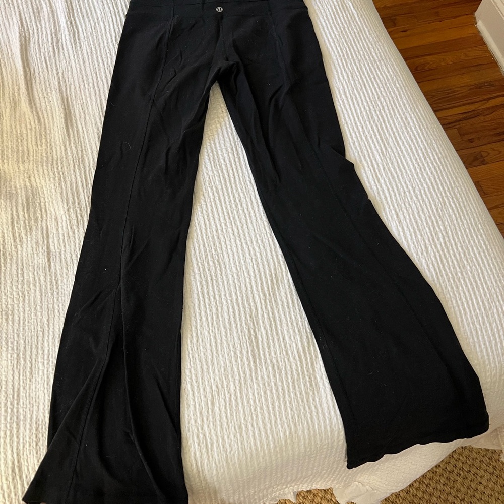 lululemon flare yoga pants